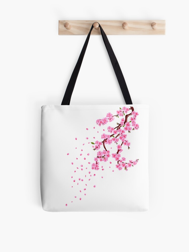 Sakura Cherry Blossom Tote Bag for Sale by epitomegirl