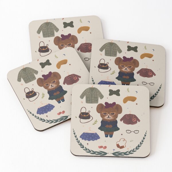 Item preview, Paper Doll Woodland Critter designed and sold by LauraAnneArt.