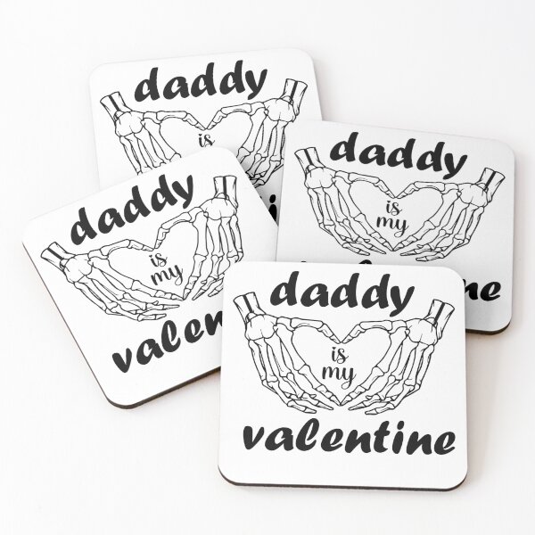 Item preview, Daddy Is My Valentine  Daddy and Heart Valentine Day Shirt  designed and sold by hafidoox.
