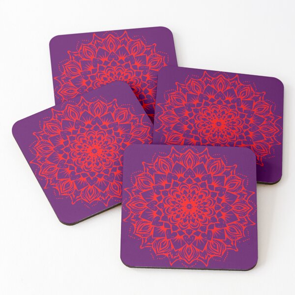 Item preview, Mandala red designed and sold by Md Rashid  Hasan.