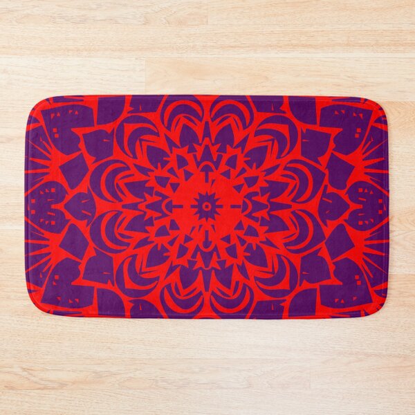 Item preview, Mandala red designed and sold by Md Rashid  Hasan.