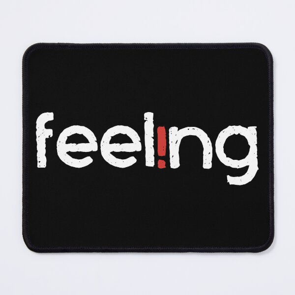 Item preview, Feeling text designed and sold by lujrdesigns.
