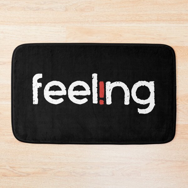 Item preview, Feeling text designed and sold by lujrdesigns.