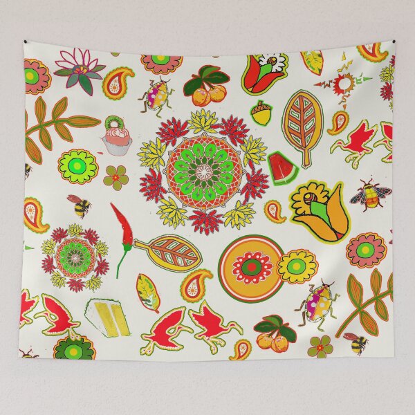 Item preview, HAPPY 60S 1960S INSPIRED designed and sold by KINGTOUCAN.