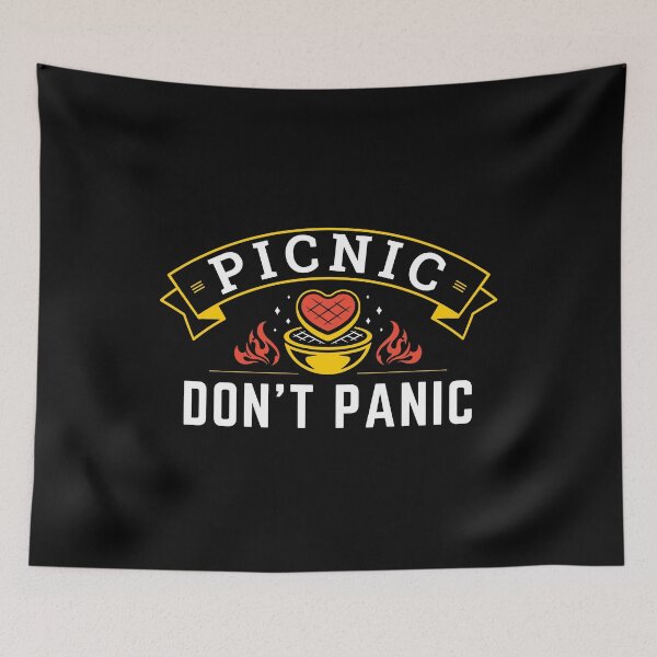 Item preview, Picnic Don't Panic Cool Camper Gift designed and sold by uranus-art.