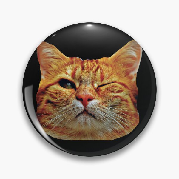 Item preview, Serious cat Winks designed and sold by stickmeok.