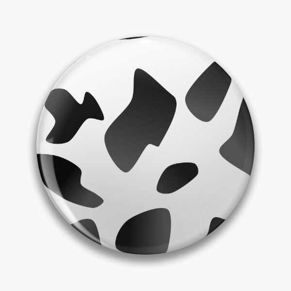 Item preview, Black and white Cow skin Pattern designed and sold by ErmessThiings.