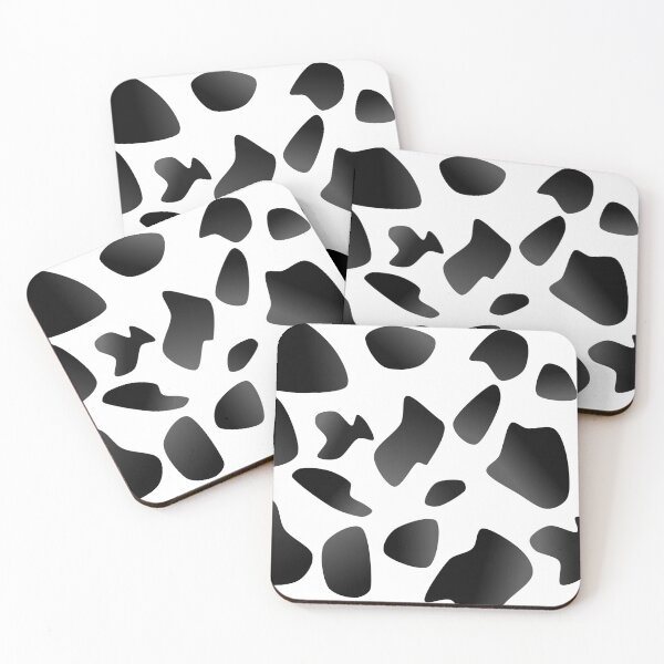 Item preview, Black and white Cow skin Pattern designed and sold by ErmessThiings.