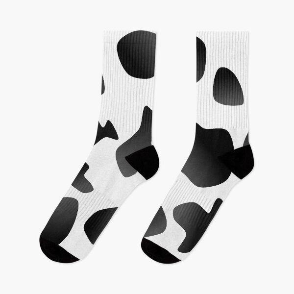 Item preview, Black and white Cow skin Pattern designed and sold by ErmessThiings.