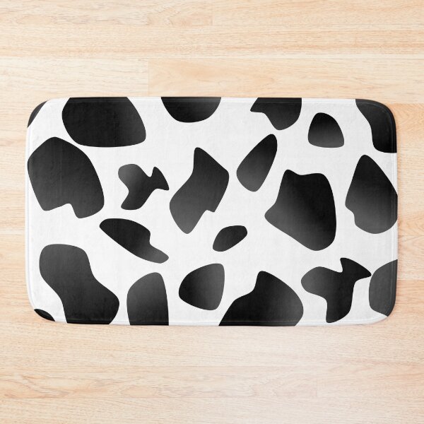 Item preview, Black and white Cow skin Pattern designed and sold by ErmessThiings.