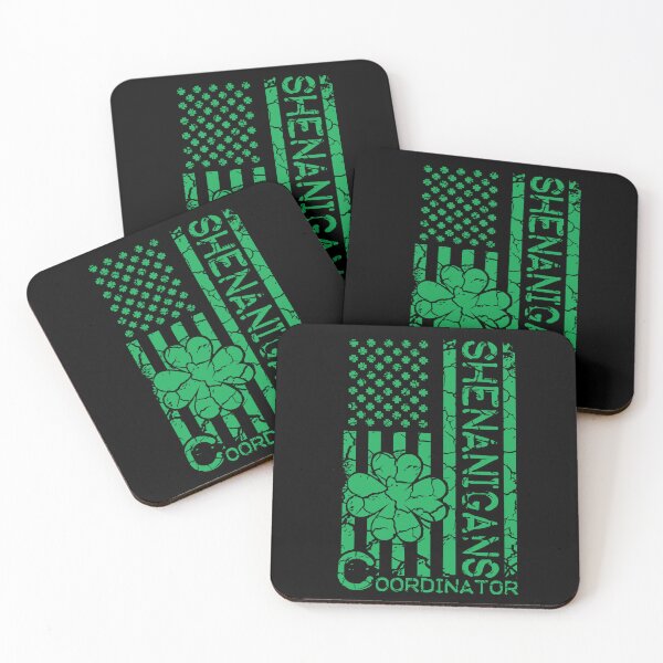 Item preview, American Flag Shenanigans Coordinator St Patrick's Day designed and sold by issambak.
