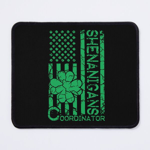 Item preview, American Flag Shenanigans Coordinator St Patrick's Day designed and sold by issambak.
