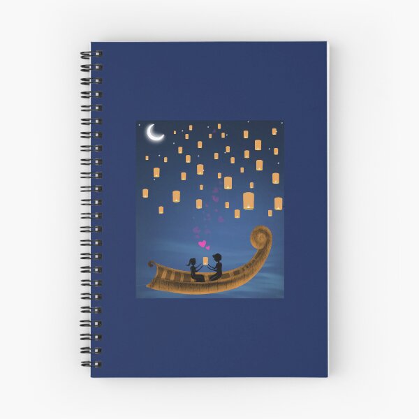 Item preview, Starry Night With Flying Lanter ns designed and sold by Bhavani-Artwork.