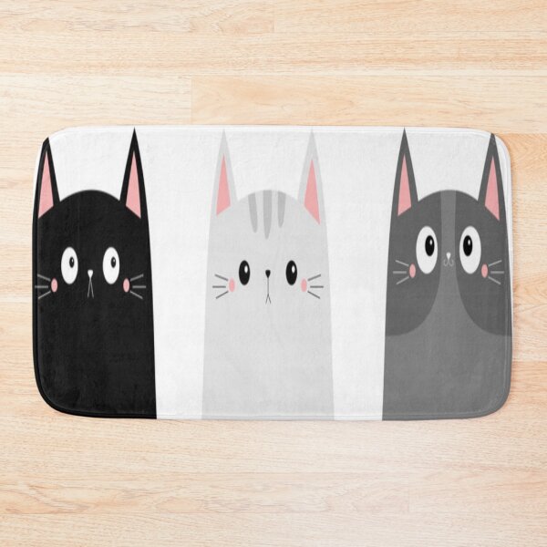 Item preview, Cat Trio designed and sold by KZClassic.