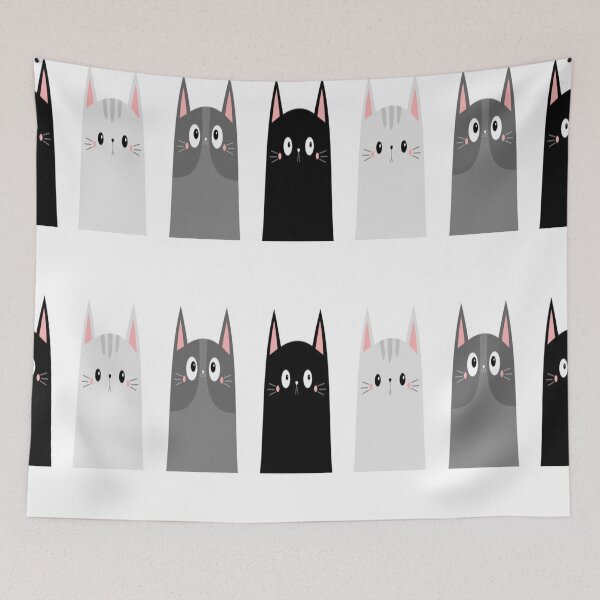 Item preview, Cat Trio designed and sold by KZClassic.