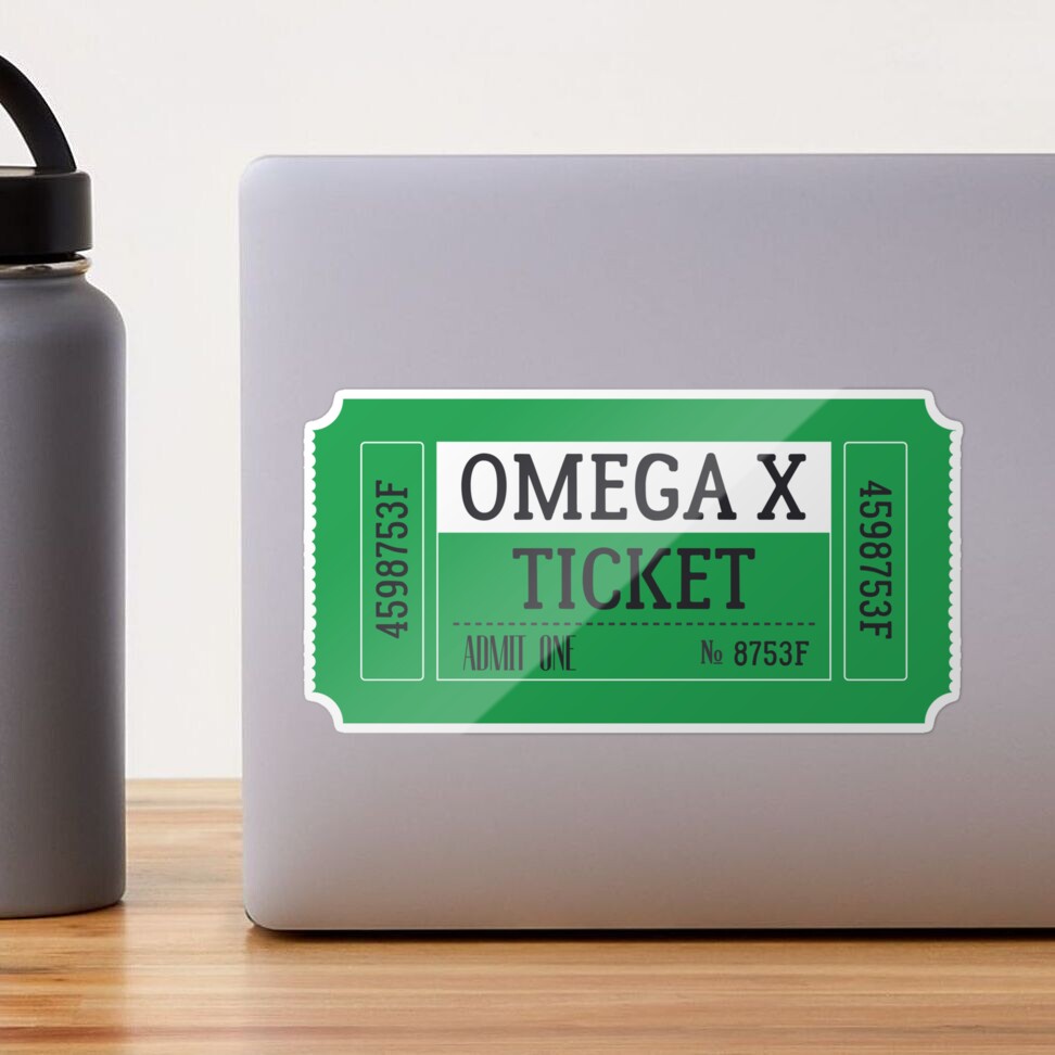 Omega X Ticket