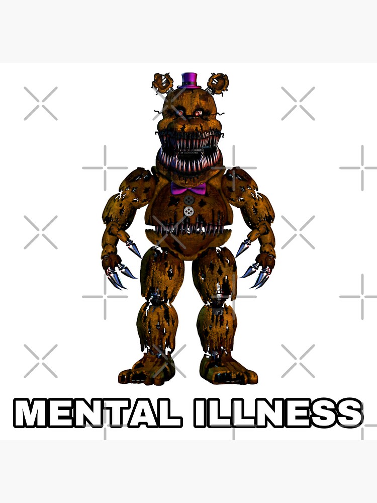 fixed nightmare fredbear is nightmare fredbear｜TikTok Search