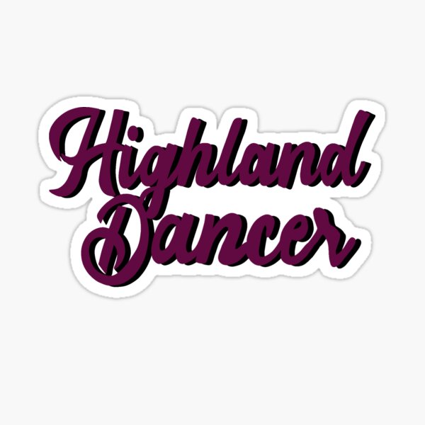 Item preview, Highland Dancer designed and sold by lavender-skyes.