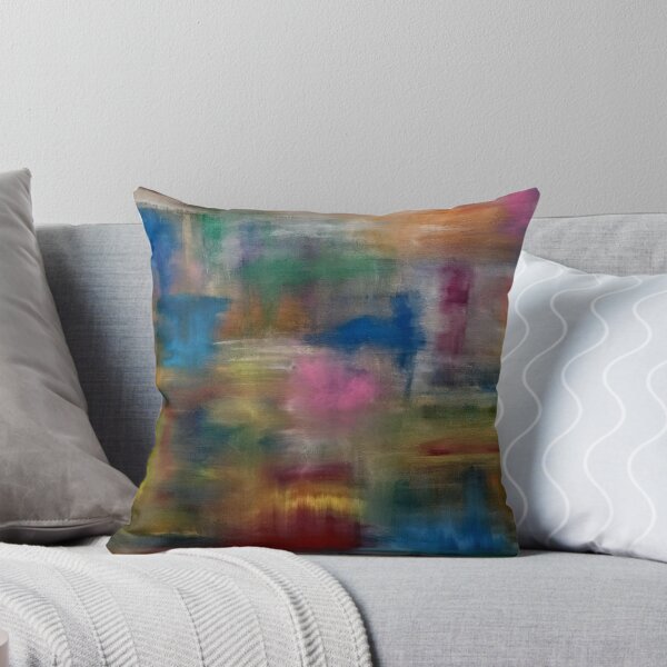 Item preview, abstract, color blend painting designed and sold by kkartwork.
