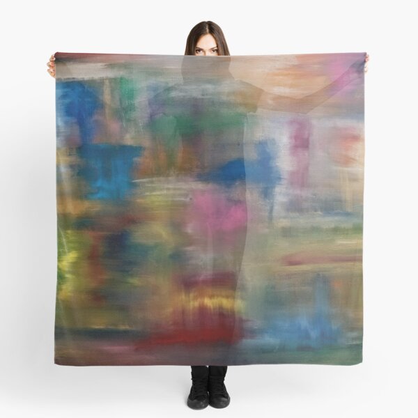 Item preview, abstract, color blend painting designed and sold by kkartwork.