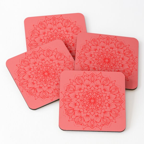Item preview, Mandala red designed and sold by Md Rashid  Hasan.