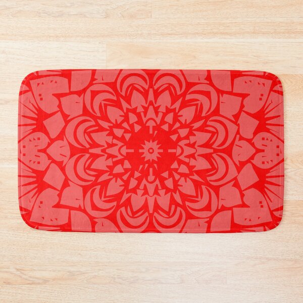 Item preview, Mandala red designed and sold by Md Rashid  Hasan.