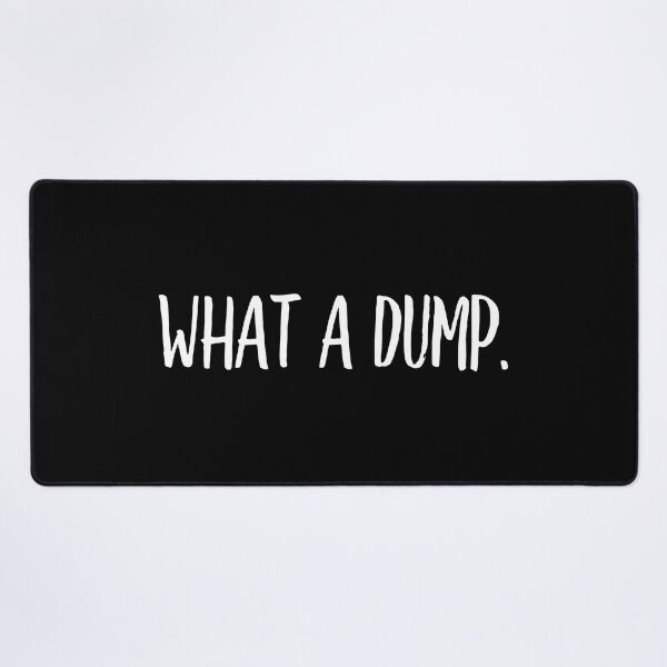Item preview, What a dump (white) designed and sold by didijuca.