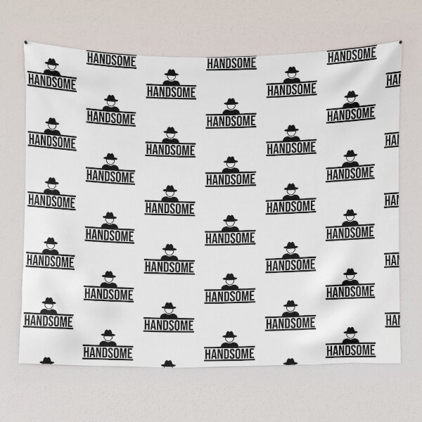 Item preview, Handsome Man  designed and sold by jamcaYT.