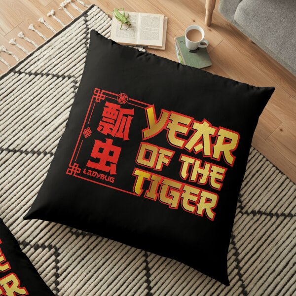 Miraculous Ladybug Chinese New Year 2022 Tiger Floor Pillow
