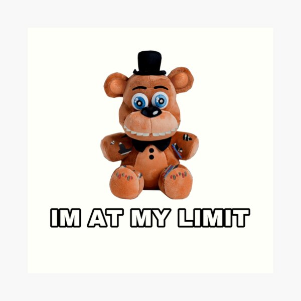 Inappropriate FNAF Freddy Plush Quote T-Shirt Magnet for Sale by  sailorwiitch