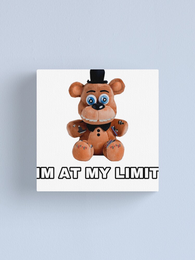 WHAT Ironic Funny FNAF Bonnie Plush Meme T-shirt Poster for Sale