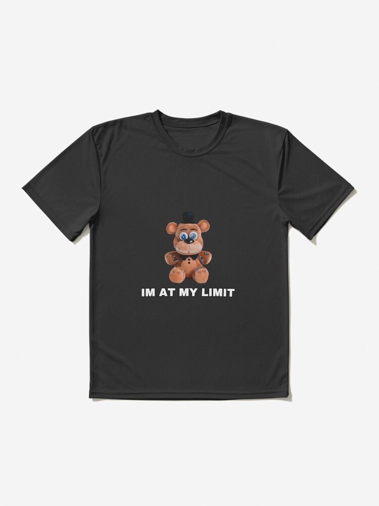 Funny FNAF Plush Quote T-Shirt Graphic T-Shirt Dress for Sale by  sailorwiitch