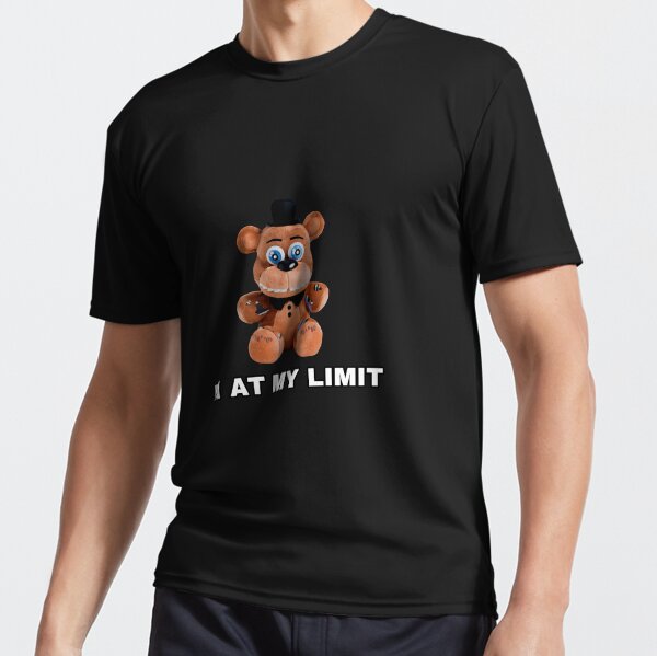 Inappropriate FNAF Freddy Plush Quote T-Shirt Magnet for Sale by  sailorwiitch