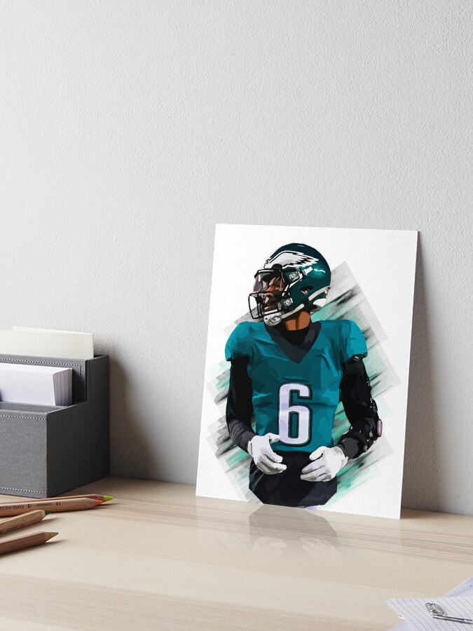 NFL Philadelphia Eagles Devonta Smith Poster Wall Art Philadelphia Eagles  Merchandise shirt, hoodie, longsleeve, sweatshirt, v-neck tee