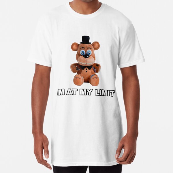 Inappropriate FNAF Freddy Plush Quote T-Shirt Magnet for Sale by  sailorwiitch