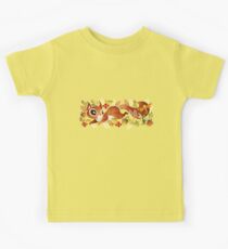 Playful Squirrel Kids Tee