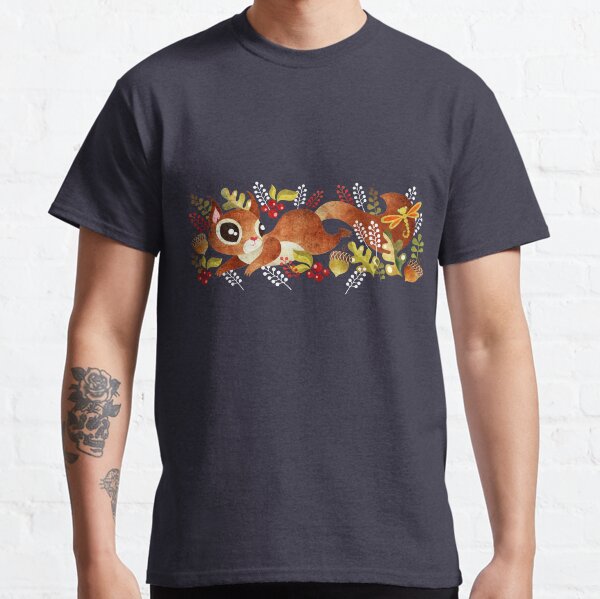 Playful Squirrel Classic T-Shirt