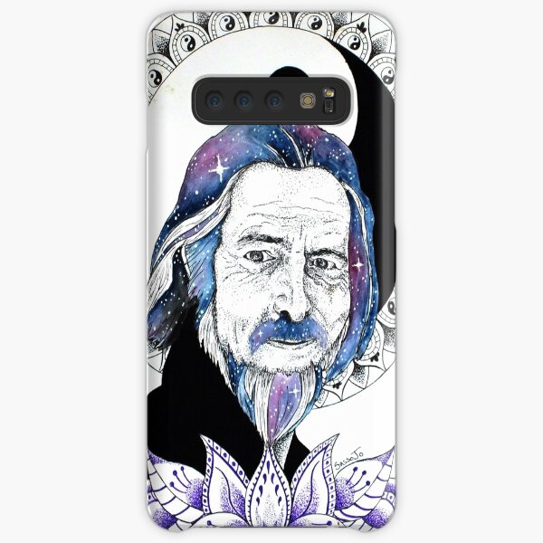 Alan Watts Samsung Galaxy Snap Case