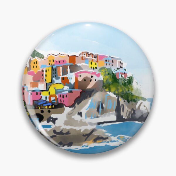 Item preview, Cinque Terre designed and sold by Lauren Ravitch.