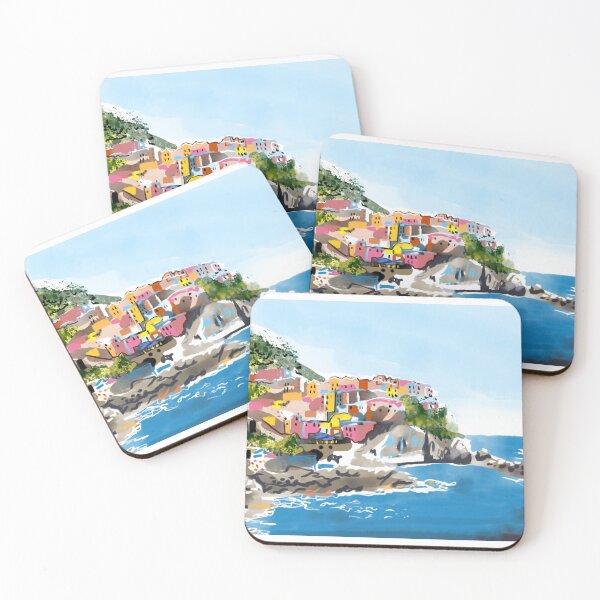 Item preview, Cinque Terre designed and sold by Lauren Ravitch.