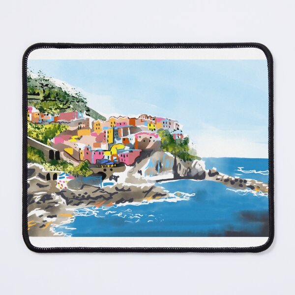 Item preview, Cinque Terre designed and sold by Lauren Ravitch.