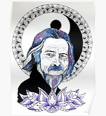 Alan Watts Poster