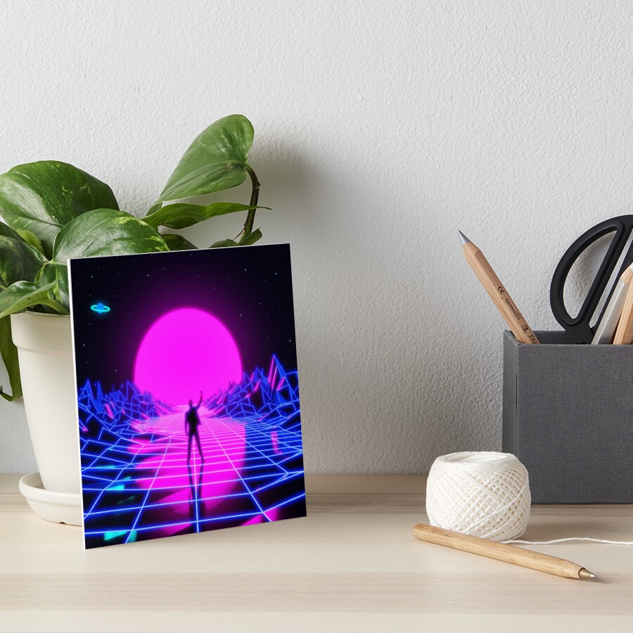 Item preview, Art Board Print designed and sold by djspacegr.