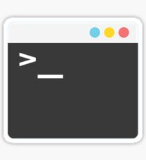 Terminal Sticker
