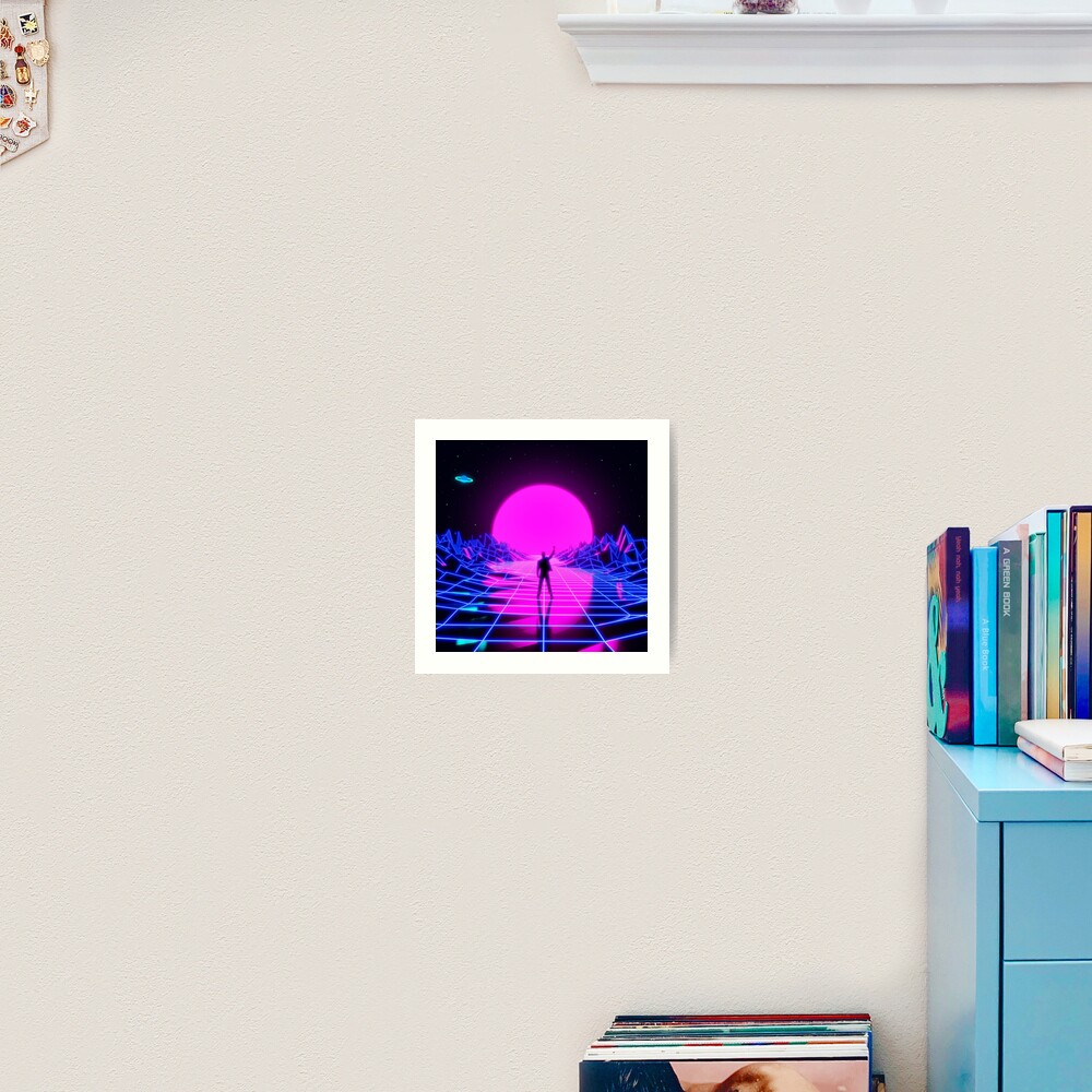 Item preview, Art Print designed and sold by djspacegr.