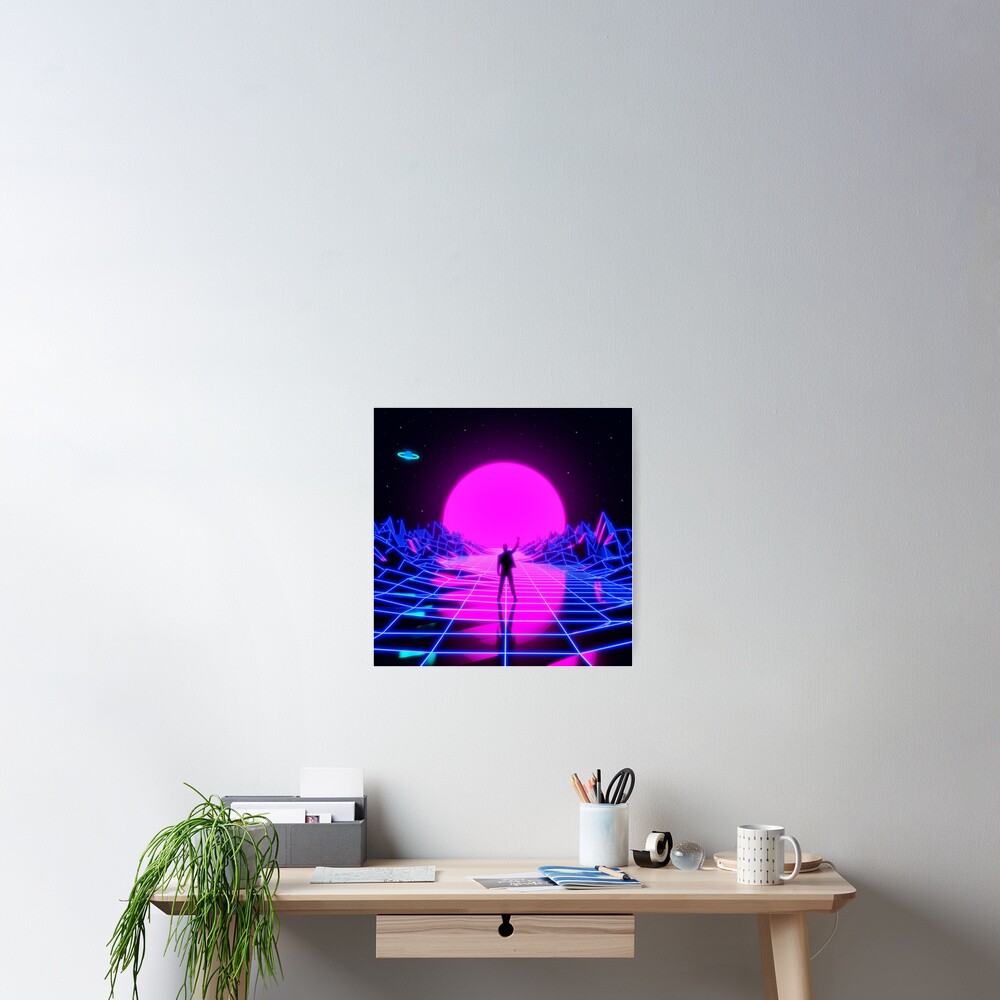 Item preview, Poster designed and sold by djspacegr.