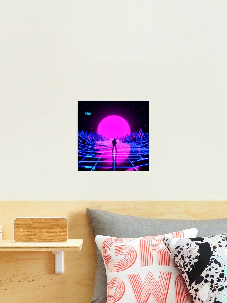 Thumbnail 2 of 3, Photographic Print, Wandering In Retrospace designed and sold by djspacegr.