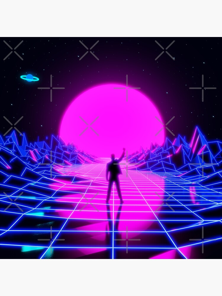 Thumbnail 3 of 3, Photographic Print, Wandering In Retrospace designed and sold by djspacegr.