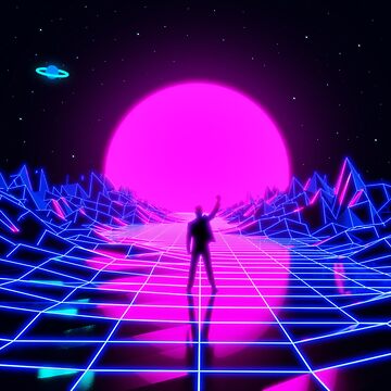 Artwork thumbnail, Wandering In Retrospace by Retroperks