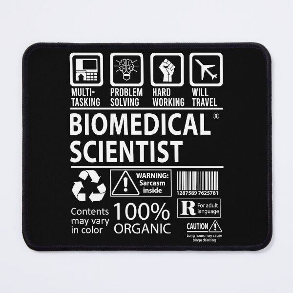Item preview, Biomedical Scientist T Shirt - MultiTasking Certified Job Gift Item Tee designed and sold by oslandefren.